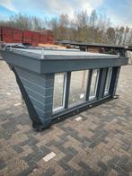 Complete Polyester Dakkapel 37gr 130 H x 165 D x 179 B, Kunststof, Dakkapel, Nieuw, Ophalen of Verzenden