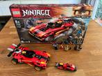 Legoset 71737 Ninjago legacy, Kinderen en Baby's, Speelgoed | Duplo en Lego, Ophalen of Verzenden, Zo goed als nieuw