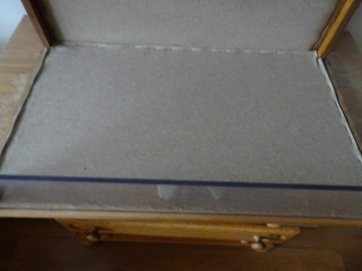 Klein vitrine kastje voor op tafel te plaatsen, Hobby en Vrije tijd, Overige Hobby en Vrije tijd, Zo goed als nieuw, Ophalen