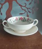 Soepkom en schotel rosalind wedgwood, Ophalen of Verzenden