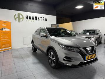 Nissan Qashqai 1.2 N-Connecta Autom, Navi, 360 Camera Pano-d beschikbaar voor biedingen