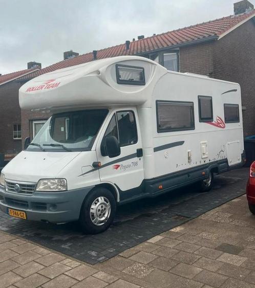 Fiat Ducato Roller Team. 6 pers. . Veel vernieuwd!, Caravans en Kamperen, Campers, Particulier, Half-integraal, tot en met 6, Fiat