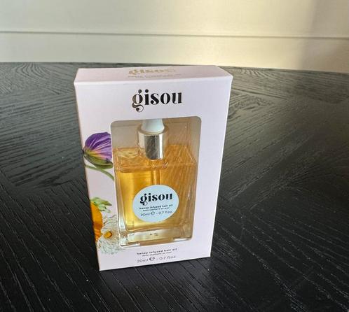 Gisou honey infused hair oil 20 ml nieuw twv €22,00, Sieraden, Tassen en Uiterlijk, Uiterlijk | Haarverzorging, Nieuw, Ophalen of Verzenden
