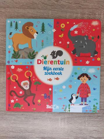 Dierentuin - Mijn eerste zoekboek beschikbaar voor biedingen
