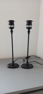 MOOI SET LAMPENVOETEN, Ophalen of Verzenden, Zo goed als nieuw, Metaal, Minder dan 50 cm