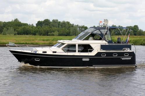 Valk Content 1100 in zeer goede staat, Watersport en Boten, Motorboten en Motorjachten, Gebruikt, Staal, 9 tot 12 meter, Diesel