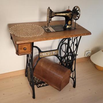 Singer Naaimachine No. 28 - 1927 - Antiek beschikbaar voor biedingen