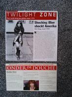 Shocking Blue en Mariska Veres: 2 muziek artikels 1 euro, Verzamelen, Ophalen of Verzenden, Boek, Tijdschrift of Artikel