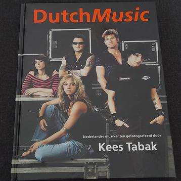 DutchMusic - Kees Tabak Fotoboek beschikbaar voor biedingen