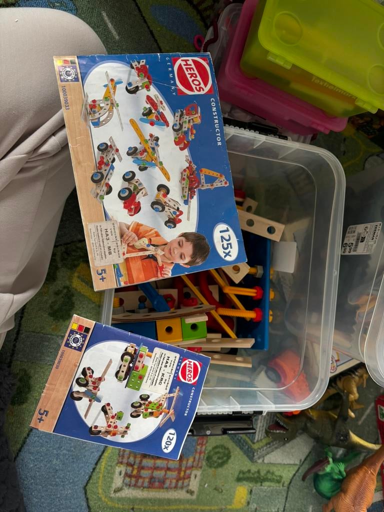 Heros speelgoed, Ophalen of Verzenden, Zo goed als nieuw