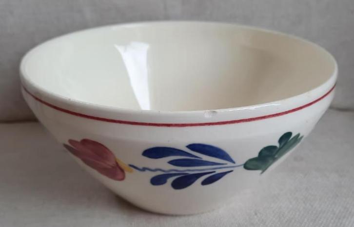 Boerenbont kom 16 cm, Huis en Inrichting, Keuken | Servies, Kom(men), Boerenbont, Aardewerk, Ophalen of Verzenden