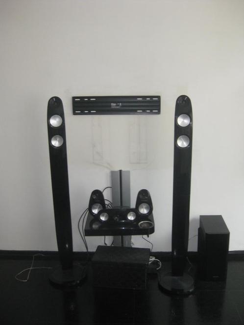 samsung surround set, Audio, Tv en Foto, Home Cinema-sets, Gebruikt, Blu-ray-speler, 5.1-systeem, 70 watt of meer, Overige merken