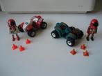 playmobil set van 2x quad met coureur, Ophalen of Verzenden, Zo goed als nieuw