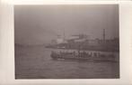693Q fotokaart Rotterdam, overzetbootje, heen-en-weer, HAL, Ophalen of Verzenden, 1920 tot 1940, Ongelopen, Zuid-Holland