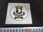 sticker leger airborne museum bevrijdende vleugels schijndel, Ophalen, Zo goed als nieuw