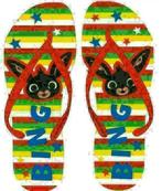 Bing Konijn Teenslippers / Flip Flops Jongen - 26/27 - 28/29, Kinderen en Baby's, Kinderkleding | Kinder-zwemkleding, Zwemschoenen