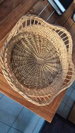 Rieten Manden - Perfect voor Decoratie of Opslag!, Gebruikt, Mand, Rond, Ophalen of Verzenden