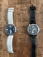 Nautica A12562 en Invicta 0764 horloges, € 90,00 ook los tk, Sieraden, Tassen en Uiterlijk, Horloges | Heren, Overige merken, Staal