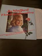Jo Stafford - Thank You For Calling LP, Cd's en Dvd's, Vinyl | Pop, Ophalen of Verzenden, 1960 tot 1980, Gebruikt, 12 inch