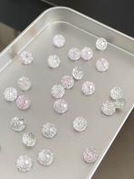 Losse zirkonia’s met Fireworks Diamond slijpsel, Ophalen of Verzenden, Zo goed als nieuw, Zilver, Overige voorstellingen