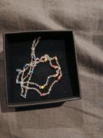 Ketting, silver, Met hanger, Ophalen of Verzenden, Zo goed als nieuw, Zilver