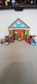 Kinder kerststal ceba, Ophalen of Verzenden, Gebruikt