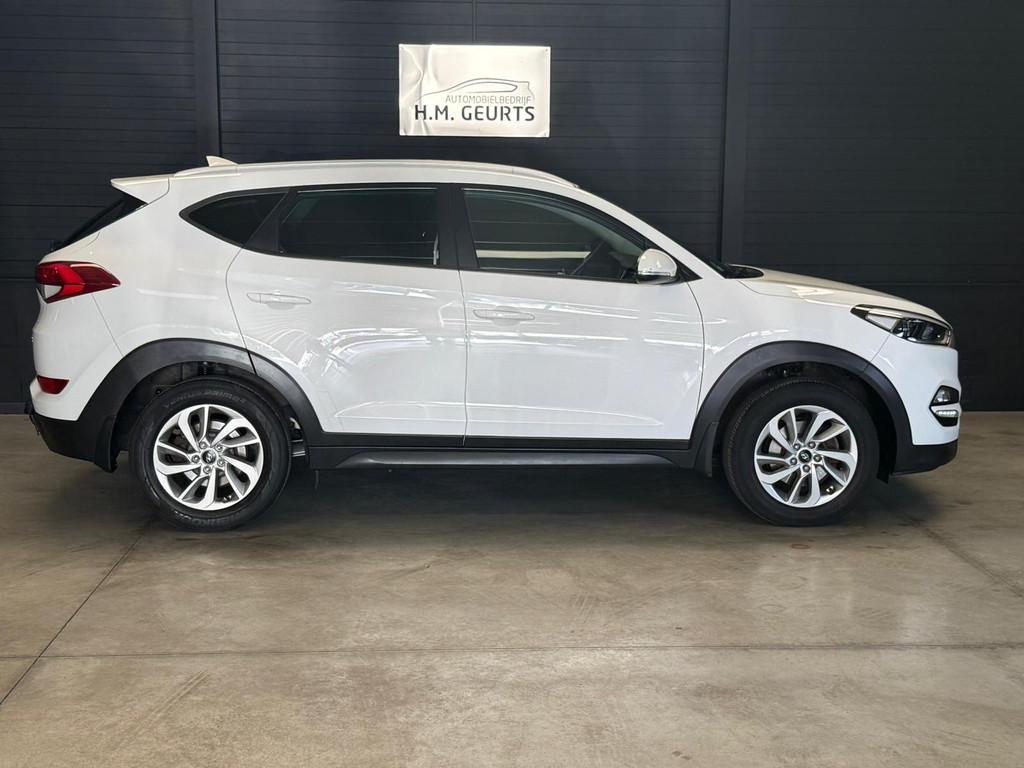 Hyundai Tucson 1.6 GDi Comfort Clima Navi Camera Volledig De, Auto's, Hyundai, Voorwielaandrijving, Stof, Gebruikt, 4 cilinders