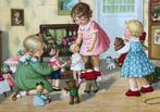 PAULI EBNER - spelen met de poppen, Verzenden, 1920 tot 1940, Gelopen, Kinderen