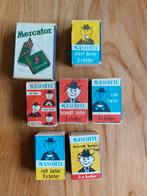 LUCIFERDOOSJES, Ophalen of Verzenden, Gebruikt, Luciferdoosjes of -merken