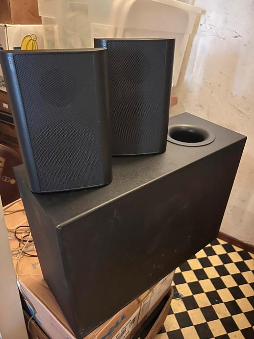 Jamo speakers geluidsboxen met subwoofer, izgs, Audio, Tv en Foto, Luidsprekers, Gebruikt, Subwoofer, Jamo, Ophalen