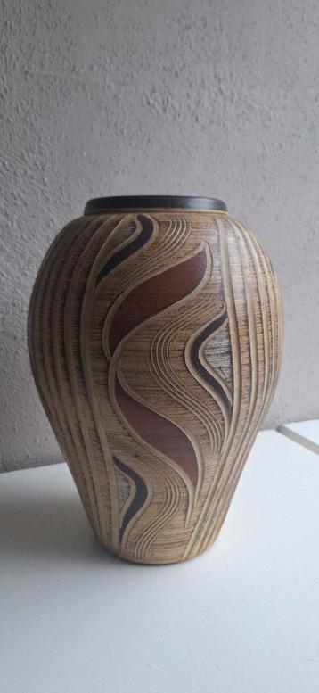 Sawa ceramic vaas door Franz Schwaderlapp gaaf 1960 beschikbaar voor biedingen