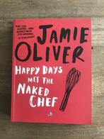 Happy days met de naked chef Jamie Oliver, Boeken, Kookboeken, Ophalen of Verzenden, Zo goed als nieuw
