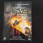 Death Race Trilogy - 3 dvd box, Cd's en Dvd's, Dvd's | Actie, Gebruikt, Vanaf 16 jaar, Boxset, Actie