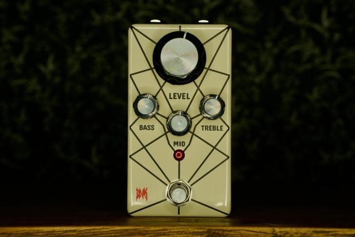 Dronechov Noise Machines Megaphone Boost, Muziek en Instrumenten, Effecten, Nieuw, Distortion, Overdrive of Fuzz, Ophalen of Verzenden