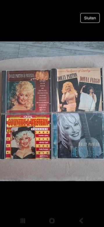 Dolly Parton CD Collectie - 4 Stuks beschikbaar voor biedingen
