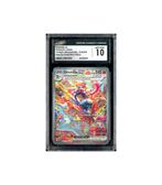 Pokemon Greninja ex Twilight Masquerade Full Art #214 CGC 10, Ophalen of Verzenden, Zo goed als nieuw, Losse kaart, Foil