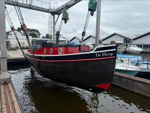 Sleepboot opduwer SAIL! met 2 cilinder Brons 2ea, Watersport en Boten, Motorboten en Motorjachten, Gebruikt, Staal, 9 tot 12 meter