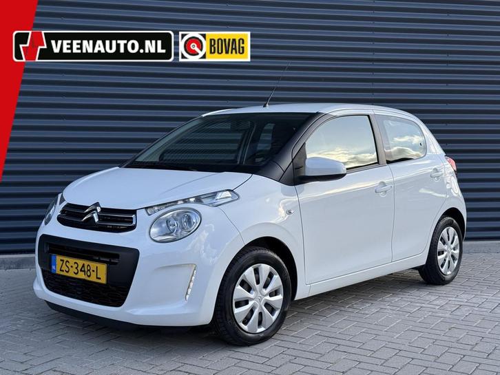Citroën C1 1.0 VTi Feel Camera/Apple/Android (bj 2019), Auto's, Citroën, Bedrijf, Te koop, C1, ABS, Achteruitrijcamera, Airbags