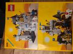 Lego 6074 Black falcon's fortress, Kinderen en Baby's, Speelgoed | Duplo en Lego, Ophalen of Verzenden, Zo goed als nieuw