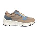 CARTOUX maat 37 lerensneaker beige/blauw - gratis verzenden, Elzenweg 19 Waalwijk, Verzenden, Beige, Hip Shoe Style