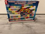 Domino 300 stenen + bruggen, Een of twee spelers, Ophalen, Gebruikt, Reisspel