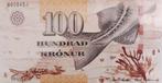 Faeroe Islands 100 kronur 2011 UNC p.30 (# 45), Verzenden, Overige landen, Los biljet