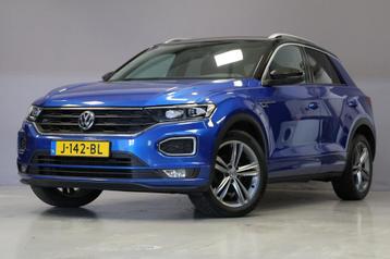Volkswagen T-Roc 1.5 TSI Sport R Line|DSG|Virtual|Carplay|Ad beschikbaar voor biedingen
