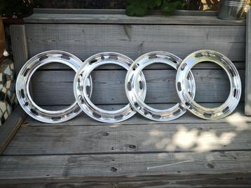 15" oltimer velgringen 9 gaats met opstaande rand (2cm) beschikbaar voor biedingen