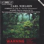 NIELSEN Symphony no.. 2 CD CHUNG BIS, Cd's en Dvd's, Cd's | Klassiek, Orkest of Ballet, Ophalen of Verzenden, Zo goed als nieuw