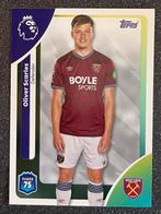 Topps Premier League 25/26    SCARLES    WEST HAM UNITED, Hobby en Vrije tijd, Stickers en Plaatjes, Ophalen of Verzenden, Zo goed als nieuw