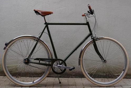 Gazelle Van Stael – Hunter Green H64 (2024), Fietsen en Brommers, Fietsen | Heren | Herenfietsen, Zo goed als nieuw, Gazelle, 61 tot 65 cm
