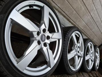 Org 19 inch s-line Audi A3 S3 RS3 TT TTS velgen winterbanden beschikbaar voor biedingen