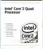 Intel Core TM2 Quad Processor, Boeken, Informatica en Computer, Ophalen of Verzenden, Zo goed als nieuw, Hardware