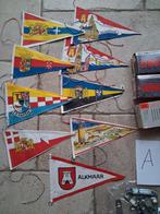 Vintage Wimpels Steden Nederland - Collectie, Ophalen of Verzenden, Gebruikt